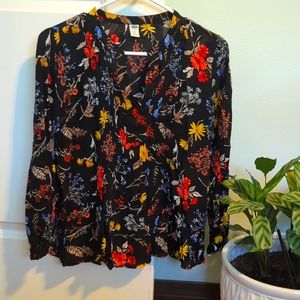 Floral Blouse
